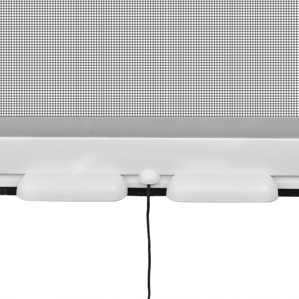 White Roll Down Insect Screen for Windows 100 x 170 cm